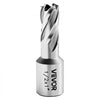 VEVOR Annular Cutter Set, 5 pcs Weldon Shank Mag Drill Bits Kit, 1" Cutting Depth, 1/2", 5/8", 1" Cutting Diameter, HSS, 3 Drill Bits with 2 Pilot Pins and 3 Plastic Cases, for Magnetic Drills, Steel