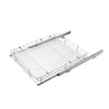 VEVOR Pull Out Cabinet Organizer 18.11"W x 20.98"D Steel Slide Out Drawers, for Kitchen Bathroom Pantry Home Organization, Chrome-Plated Finish, Heavy Duty Storage Sliding Shelves for Base Cabinets