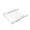 VEVOR Pull Out Cabinet Organizer 21.14"W x 20.98"D Steel Slide Out Drawers, for Kitchen Bathroom Pantry Home Organization, Chrome-Plated Finish, Heavy Duty Storage Sliding Shelves for Base Cabinets