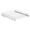 VEVOR Pull Out Cabinet Organizer 21.14"W x 20.98"D Steel Slide Out Drawers, for Kitchen Bathroom Pantry Home Organization, Chrome-Plated Finish, Heavy Duty Storage Sliding Shelves for Base Cabinets