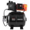 VEVOR 1.1 HP Shallow Well Pump with Pressure Tank, 120V 1320 GPH, Plastic Irrigation Jet Pump with 5-Gal Tank, Automatic Water Booster Transfer System, 20/40 PSI Pressure Switch, for Home Garden Lawn