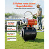 VEVOR 1.6 HP Shallow Well Pump with Pressure Tank, 120V 1320 GPH, Stainless Steel Irrigation Jet Pump with 5-Gal Tank, Automatic Water Booster System, 20/40 PSI Pressure Switch, for Home Garden Lawn