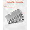 VEVOR Threading Machine Dies, 1"-2" NPT Pipe Dies(4 Packs), Right-Handed HSS Pipe Threading Dies, Fit VEVOR Split-Type Machines, RIDGID Universal Die Heads 504A, 711, 713, 811A, 815A, 816, 817, 842