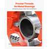 VEVOR Threading Machine Dies, 1"-2" NPT Pipe Dies(4 Packs), Right-Handed HSS Pipe Threading Dies, Fit VEVOR Integrated Pipe Threading Machines