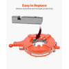 VEVOR Threading Machine Dies, 1"-2" NPT Pipe Dies(4 Packs), Right-Handed HSS Pipe Threading Dies, Fit VEVOR Integrated Pipe Threading Machines