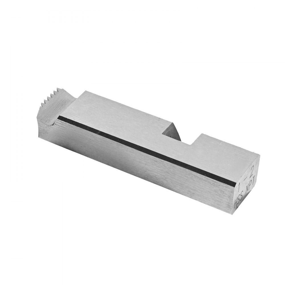 VEVOR Threading Machine Dies, 1"-2" NPT Pipe Dies(4 Packs), Right-Handed HSS Pipe Threading Dies, Fit VEVOR Integrated Pipe Threading Machines