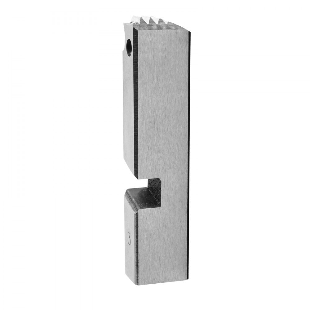 VEVOR Threading Machine Dies, 2-1/2" to 4" NPT Pipe Dies(4 Packs), Right-Handed HSS Pipe Threading Dies, Fit VEVOR Integrated Pipe Threading Machines