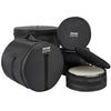 VEVOR 5-Piece Drum Bag Kit, Durable 1680D Oxford Material, Cushioned Cases with 1.5m Removable Shoulder Strap and Carry Handles, Collapsible, Fits 22'' Bass, 12''/13''/16'' Toms, 14'' Snare