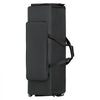 VEVOR Drum Hardware Bag with Wheels, 1680D, Drum Set Equipment Carry Bag, Carrying Case with Sturdy Handle, Durable Zipper, Smooth PVC Wheels, Multiple Pockets, for Hardware and Stand Accessory, Black