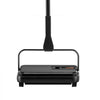 VEVOR Carpet Sweeper, 7.87 in Sweeping Paths, Floor Sweeper Manual Non Electric, 300 ml Dustbin Capacity with Comb for Home Office Rugs Hardwood Surfaces Wood Floors Laminate, Cleans Dust Pet Hair