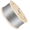 VEVOR 316 Stainless Steel Wire Rope 500ft Length, Steel Wire Cable 3/16 Inch, Steel Cable Railing Decking With 1x19 Strands Construction, 4700lbs Breaking Strength For Stair, Handrail, Clothesline