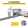 VEVOR 1/4" Stainless Steel Cable 200FT, T304 7x19 Tighter Core Cable Railing System Wire Rope Aircraft Deck Railing Kit Fence Wire