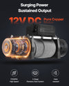 Surging power - 12V DC pure copper motor