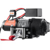 VEVOR Electric Winch, 12V 4500 lb Load Capacity Steel Rope Winch, IP55 1/4” x 39ft ATV UTV Winch with Wireless Handheld Remote & 4-Way Fairlead for Towing Jeep Off-Road SUV Truck Car Trailer Boat
