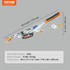 VEVOR Come Along Winch, 5 Ton (11,023 lbs) Pulling Capacity, 11.5 ft Steel Cable, 3 Hooks, Heavy Duty Ratchet Power Puller Tool with Dual Gears, Automotive Hoist Cable Puller Ideal for Vehicle Rescue