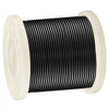 VEVOR 3/32 Inch Wire Rope Kit, 165 ft Length, 304 Stainless Steel Wire Cable, 450 lbs Breaking Strength, 7 x 7 Strands Construction, Steel Cable for Deck Railing System, Garden Trellis, String Lights