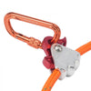 VEVOR 16mm Steel Core Flipline, 8ft(2.4m) Arborist Flipline, Flip Line for Tree Climbing with Alloy Steel Snap Hook & Aluminum Alloy Carabiner, 30KN Breaking Tension for Fall Protection, Tree Climber