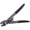 VEVOR Wire Rope Crimping Tool and Cutter Up To 2.2mm Wire Cable Crimps, 1/64" - 3/32" Crimping Loop Sleeve Kit and 160pcs Aluminum Buckles, Fishing Crimping Tool Wire Rope Thimbles Kit