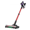 VEVOR Cordless Vacuum Cleaner 400W 40kPA Cordless Stick Vacuum Cleaner, For Home Hard Floor Carpet Pet Hair, 45-Min Runtime, Rechargeable, Lightweight Handheld, with LED Display, 4 Brush Heads