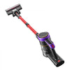 VEVOR Cordless Vacuum Cleaner 400W 40kPA Cordless Stick Vacuum Cleaner, For Home Hard Floor Carpet Pet Hair, 45-Min Runtime, Rechargeable, Lightweight Handheld, with LED Display, 4 Brush Heads
