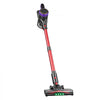 VEVOR Cordless Vacuum Cleaner 400W 40kPA Cordless Stick Vacuum Cleaner, For Home Hard Floor Carpet Pet Hair, 45-Min Runtime, Rechargeable, Lightweight Handheld, with LED Display, 4 Brush Heads
