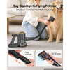 VEVOR Cordless Vacuum Cleaner 500W 50kPA Cordless Stick Vacuum Cleaner, For Home Hard Floor Carpet Pet Hair, 45-Min Runtime, Rechargeable, Lightweight Handheld, with LED Display, 5 Brush Heads
