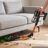 VEVOR Cordless Vacuum Cleaner 600W 50kPA Cordless Stick Vacuum Cleaner, For Home Hard Floor Carpet Pet Hair, 50-Min Runtime, Rechargeable, Lightweight Handheld, with LED Display, 4 Brush Heads