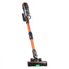 VEVOR Cordless Vacuum Cleaner 600W 50kPA Cordless Stick Vacuum Cleaner, For Home Hard Floor Carpet Pet Hair, 50-Min Runtime, Rechargeable, Lightweight Handheld, with LED Display, 4 Brush Heads