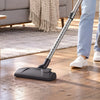 VEVOR Canister Vacuum Cleaner 1000 W 17 kPa Portable Bagged Canister Vacuum, for Carpets, Hardwood Floors, Pet Hair, Adjustable Strong Suction, HEPA Filtration, 3 Collection Bags, Hose, Attachments