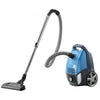 VEVOR Canister Vacuum Cleaner 1000 W 17 kPa Portable Bagged Canister Vacuum, for Carpets, Hardwood Floors, Pet Hair, Adjustable Strong Suction, HEPA Filtration, 3 Collection Bags, Hose, Attachments