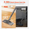 VEVOR Steam Cleaner, Multipurpose Powerful Steamer with 27 Accessories, Steamer Cleaing with Extra-Long Power Cord, 51 oz Tank and Portable Handle, for Grout, Tile, Floors, Appliances, Home & Car