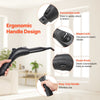 VEVOR Steam Cleaner, Multipurpose Powerful Steamer with 27 Accessories, Steamer Cleaing with Extra-Long Power Cord, 51 oz Tank and Portable Handle, for Grout, Tile, Floors, Appliances, Home & Car