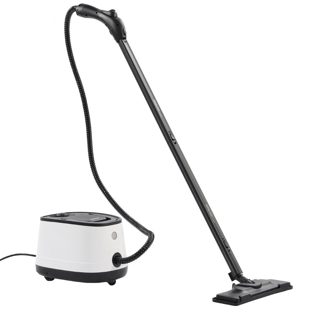 VEVOR Steam Cleaner, Multipurpose Powerful Steamer with 27 Accessories, Steamer Cleaing with Extra-Long Power Cord, 51 oz Tank and Portable Handle, for Grout, Tile, Floors, Appliances, Home & Car