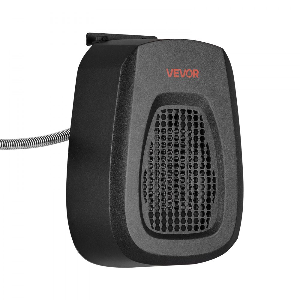VEVOR Dog House Heater, 800W Pet Heater House with Overheat Protection, Adjustable Temperature & 24H Timer, Portable Electric Warmer with Anti-Bite Metal Material, Lightweight Chicken Coops Heated