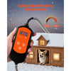 VEVOR Dog House Heater, 800W Pet Heater House with Overheat Protection, Adjustable Temperature & 24H Timer, Portable Electric Warmer with Anti-Bite Cord, Lightweight Chicken Coops Heated for Pets