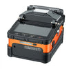 VEVOR Fiber Fusion Splicer 6 Motors with 8s Splicing & 18s Heating, 5200mAh Core Alignment Fibers Optical Splicer, 5" LCD Screen, 3 in 1 Fiber Holder, App Bluetooth Connectivity for SM MM DS NZDS