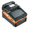 VEVOR Fiber Fusion Splicer 6 Motors with 8s Splicing & 18s Heating, 5200mAh Core Alignment Fibers Optical Splicer, 5" LCD Screen, 3 in 1 Fiber Holder, App Bluetooth Connectivity for SM MM DS NZDS