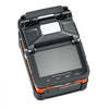 VEVOR Fiber Fusion Splicer 6 Motors with 8s Splicing & 18s Heating, 5200mAh Core Alignment Fibers Optical Splicer, 5" LCD Screen, 3 in 1 Fiber Holder, App Bluetooth Connectivity for SM MM DS NZDS