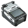 VEVOR Fiber Fusion Splicer 6 Motors with 6s Splicing & 15s Heating, 7800mAh Core Alignment Fiber Optical Splicer, 5" Touch Screen, 3 in 1 Fiber Holder, App Bluetooth Connectivity for SM MM DS NZDS