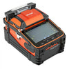 VEVOR Fiber Fusion Splicer 6 Motors with 5s Fast Splicing and 15s Heating, 7800mAh Core Alignment Fibers Optical Splicer with 5" Touchscreen, 3 in 1 Fiber Holder, VFL & OPM for SM MM DS NZDS