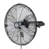VEVOR Wall Mount Fan, 18 in Wall Mounted Hanging Fan, 3-Speed, Long Airflow Distance, Adjustable Rotation Angle, Mechanical Control, Powerful for Industry, Commercial, Garage, Workshop, Gym, 2 Pack