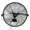 VEVOR Wall Mount Fan, 18 in Wall Mounted Hanging Fan, 3-Speed, Long Airflow Distance, Adjustable Rotation Angle, Mechanical Control, Powerful for Industry, Commercial, Garage, Workshop, Gym, 2 Pack