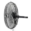 VEVOR Wall Mount Fan, 18 in Wall Mounted Hanging Fan, 3-Speed, Long Airflow Distance, Adjustable Rotation Angle, Mechanical Control, Powerful for Industry, Commercial, Garage, Workshop, Gym, 2 Pack