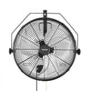 VEVOR Wall Mount Fan, 18 in Wall Mounted Hanging Fan with IP44-rated Protection, 3-Speed, Long Airflow Distance, Adjustable Rotation Angle, Powerful for Industry, Commercial, Garage, Workshop