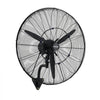 VEVOR Wall Mount Fan, 30 in Wall Mounted Hanging Fan with Oscillating & Mist, IP44-rated, 3-Speed, Powerful Air Reach, Mechanical Control, Long Airflow for Industry, Commercial, Garage, Workshop, Gym