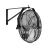 VEVOR 14 Inch Industrial Wall Mount Fan, High Velocity 2473 CFM Outdoor Fan with 3 Speeds, Waterproof IP44 Garage Wall Fan with Aluminum Blades for Workshop, Warehouse, Greenhouse