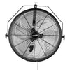 VEVOR 18 Inch Industrial Wall Mount Fan, High Velocity 4000 CFM Indoor Fan with 3 Speeds,  Powerful Motor Garage Wall Fan with Aluminum Blades for Workshop, Warehouse, Greenhouse, Commercial
