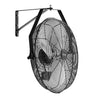 VEVOR 20 Inch Industrial Wall Mount Fan, High Velocity 4650 CFM Indoor Fan with 3 Speeds,  Powerful Motor Garage Wall Fan with Aluminum Blades for Workshop, Warehouse, Greenhouse, Commercial