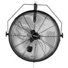 VEVOR 20 Inch Industrial Wall Mount Fan, High Velocity 4650 CFM Indoor Fan with 3 Speeds,  Powerful Motor Garage Wall Fan with Aluminum Blades for Workshop, Warehouse, Greenhouse, Commercial