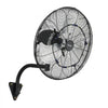 VEVOR Wall Mount Fan, 20 in Wall Mounted Hanging Fan with Oscillating & Mist, Remote, IP44-rated, 3-Speed, 18h Timer, Temperature Control, Powerful for Industry, Commercial, Garage, Workshop, Gym